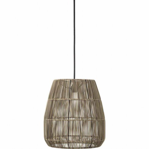 Saigon taklampe natur/grå utendørs – Pr Home