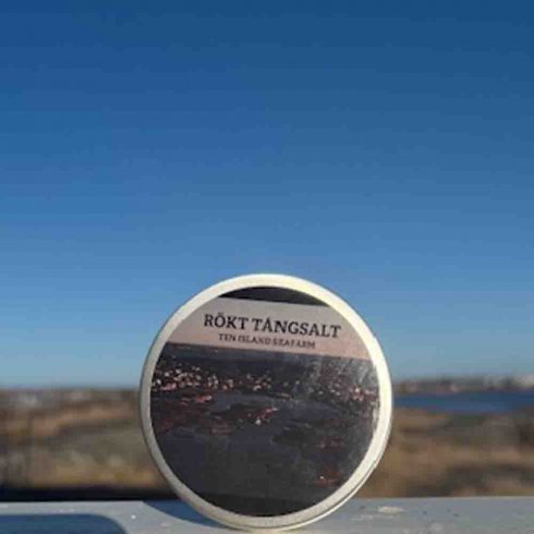 Røkt tangsalt, boks 60 g – Ten Island Seafarm