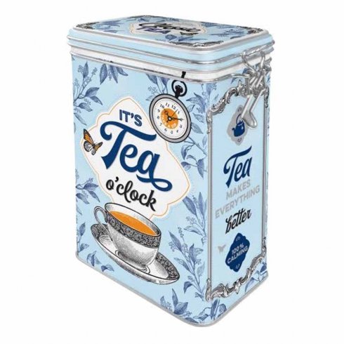 Teburk Classic Tea med trykklokk