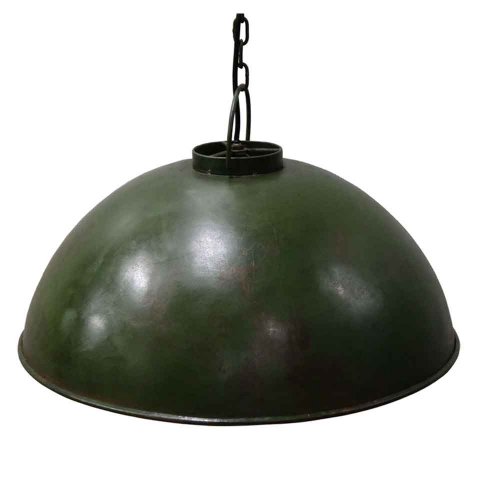 Taklampe Thormann antikkgrønn – stor