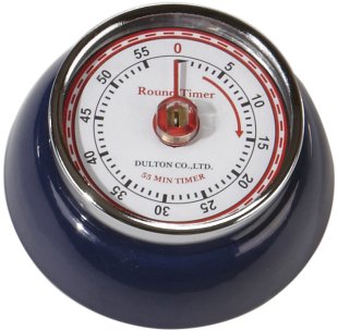 Kjøkkentimer, midnattsblå, Dulton, magnetisk