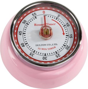 Kjøkkenur Rosa Dulton, magnetisk