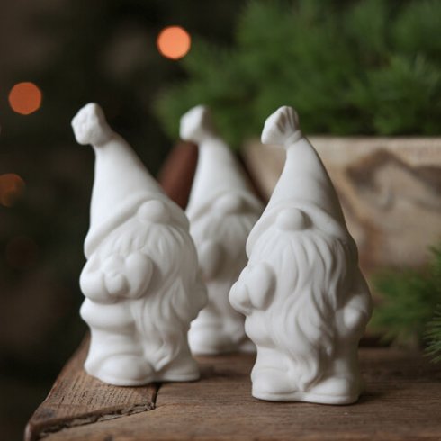 Tomte matt vit keramik