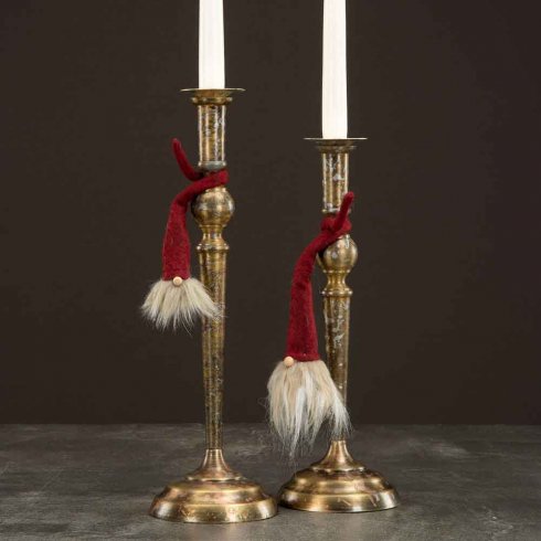 Nisse Luva med ståltråd, blandet, 3 stk., 30 cm