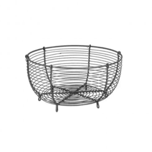 Trådkurv av sink, 21 cm