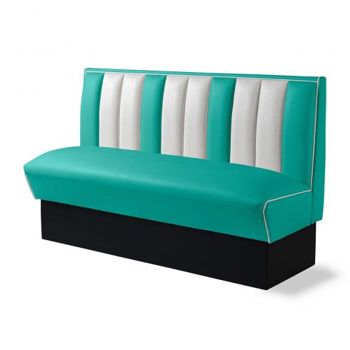 Diner-sittegruppe – retro-sofa 150 cm / stk.