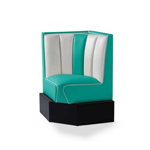 Diner-sofa – retro-sofa 60 cm hjørneelement
