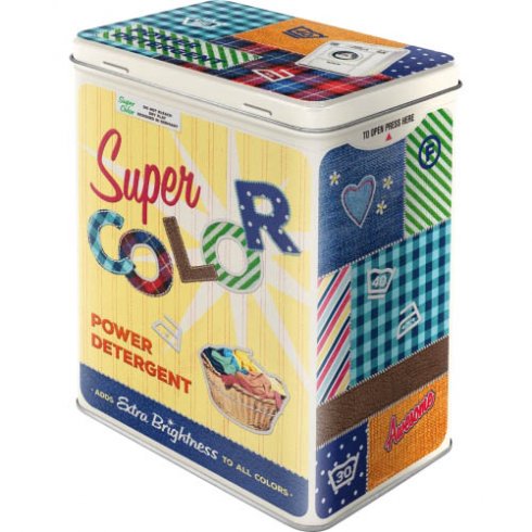 Vaskemiddelbeholder Super Color 3 liter