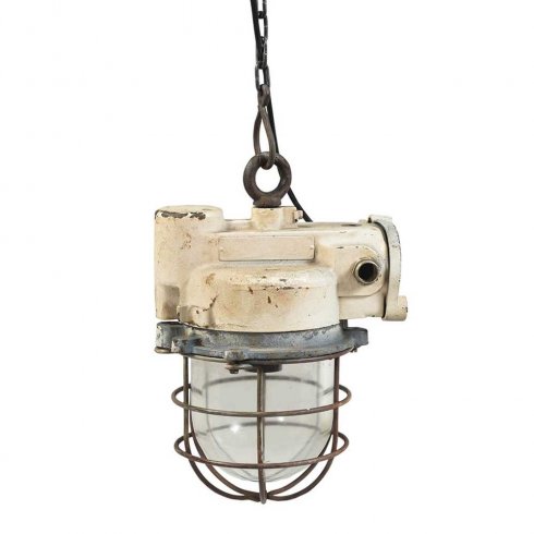Taklampe – Skipslampe – Unikt eksemplar