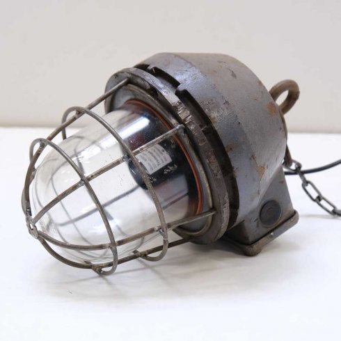 Taklampe – Skipslampe – Unikt eksemplar