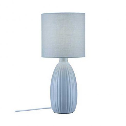 Uno bordlampe, blå, 37 cm – Pr Home