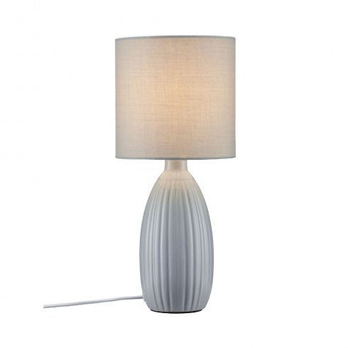 Uno bordlampe Grå 37 cm - Pr Home