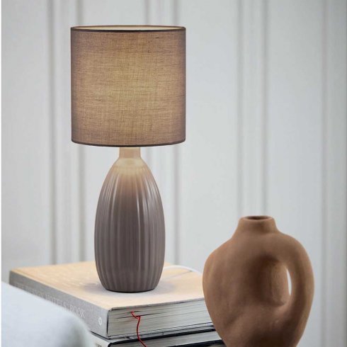 Uno bordlampe Nougat 37 cm – Pr Home