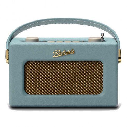 Retroradio UNO Blå/grå Roberts Radio