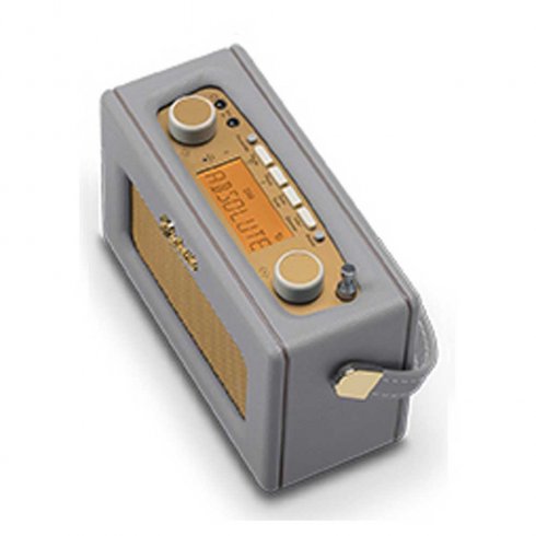 Retroradio UNO Grå Roberts Radio