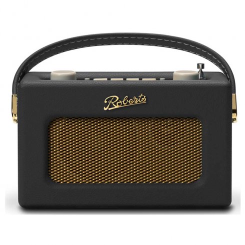 Retroradio UNO Svart Roberts Radio