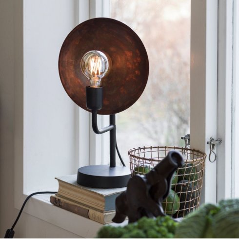 Upptown lampestativ, svart – Pr Home