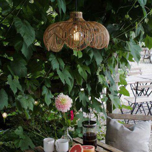Belle taklampe Outdoor Natur – Pr Home