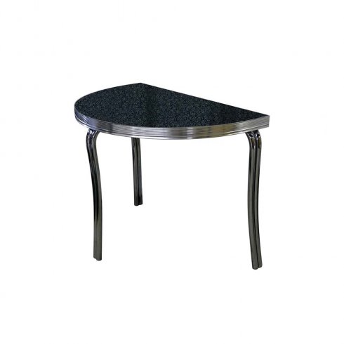 Spisebord, lavt, med 3 ben, til veggmontering