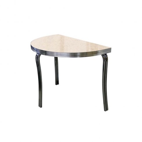 Spisebord, lavt, med 3 ben, til veggmontering