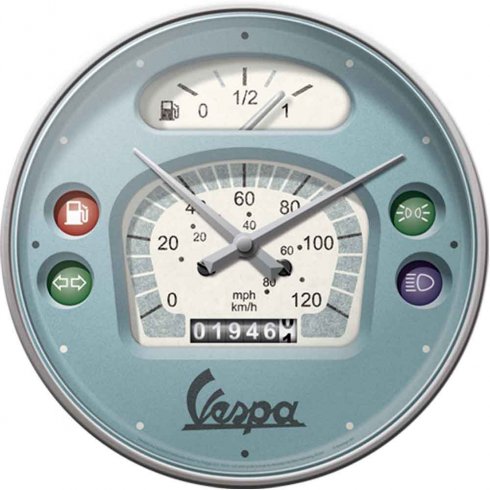 Veggklokke Vespa Instrument 31 cm