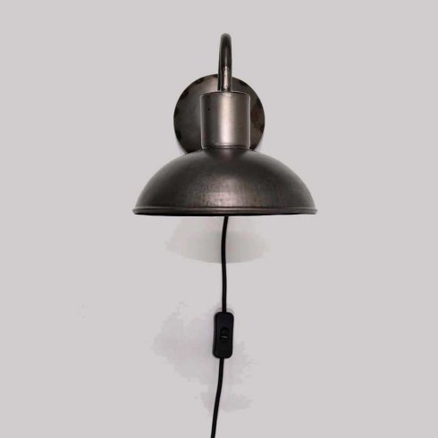 Industriell vegglampe Walentin