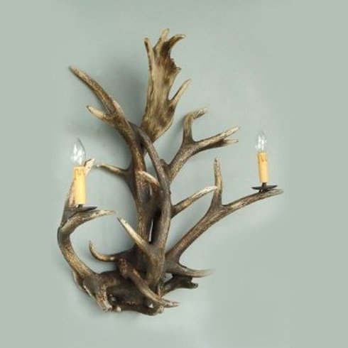 Vegglampe «Hjorthov»