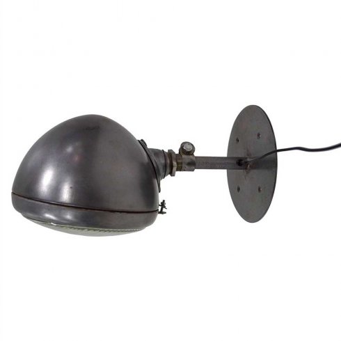 Oppgradert traktorlampe til vegg eller bord – unikt produkt