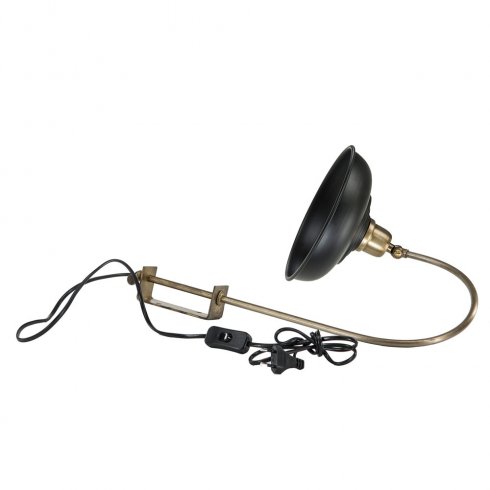 Vegglampe Noa Svart