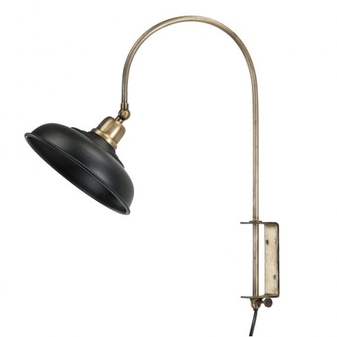 Vegglampe Noa Svart