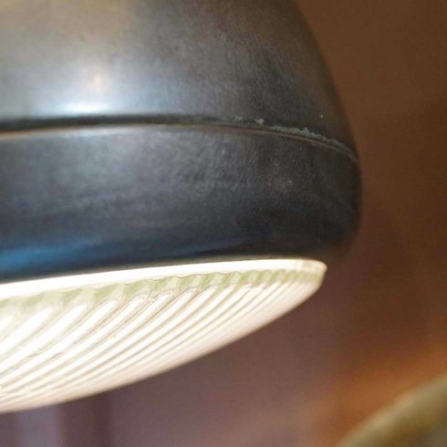Oppgradert traktorlampe til vegg eller bord – unikt produkt