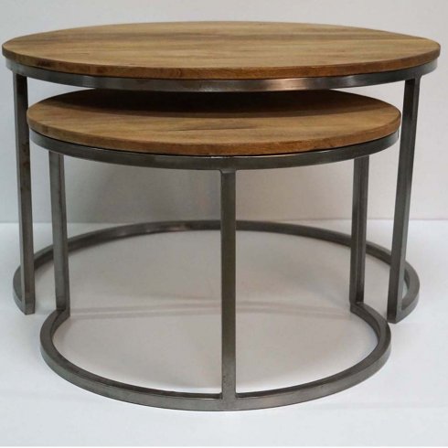 Paris salongbord/sidebord, 2 sett, Trademark Living