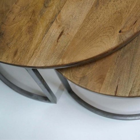 Paris salongbord/sidebord, 2 sett, Trademark Living
