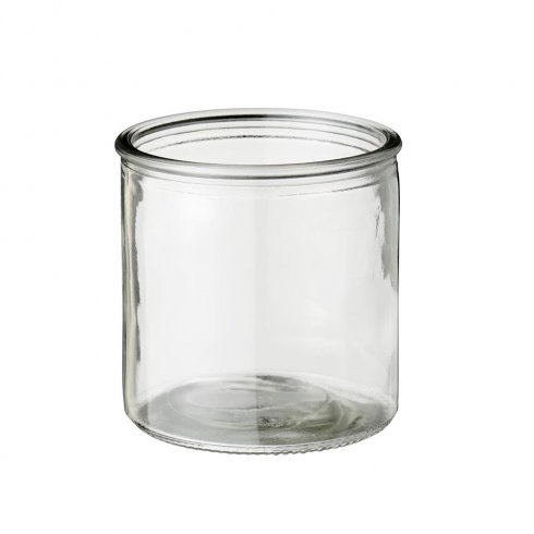 Glassvaske fra Ib Laursen, høyde 10 cm