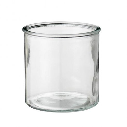 Glassvaske fra Ib Laursen, høyde 12 cm