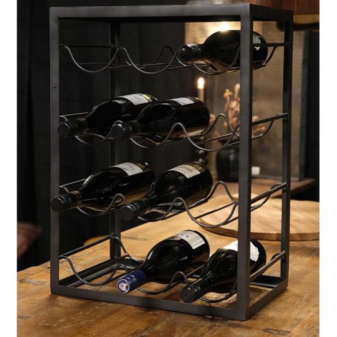 Napa vinhylle for 12 flasker – Trademark Living