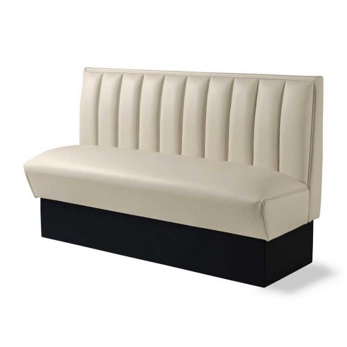 Diner-sittegruppe – retro-sofa 150 cm / stk.