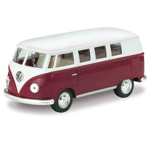Volkswagen-buss med hvit tak – 62