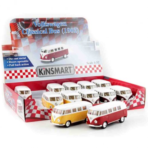 Volkswagen-buss med hvit tak – 62