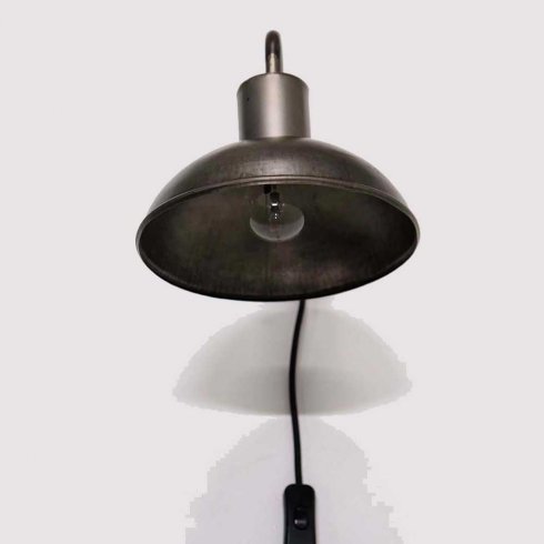 Industriell vegglampe Walentin