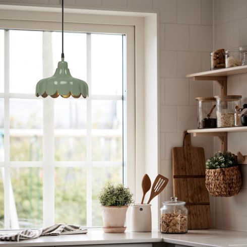 Wells tak-/vinduslamell Mossa/gull 24 cm – Pr Home