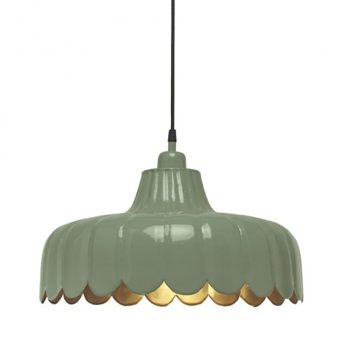 Wells taklampe Mossa/gull 43 cm – Pr Home