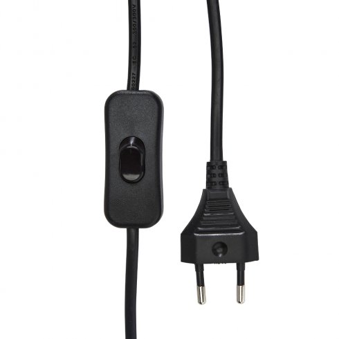 Wells vegglampe, svart/gull, 21 cm – Pr Home