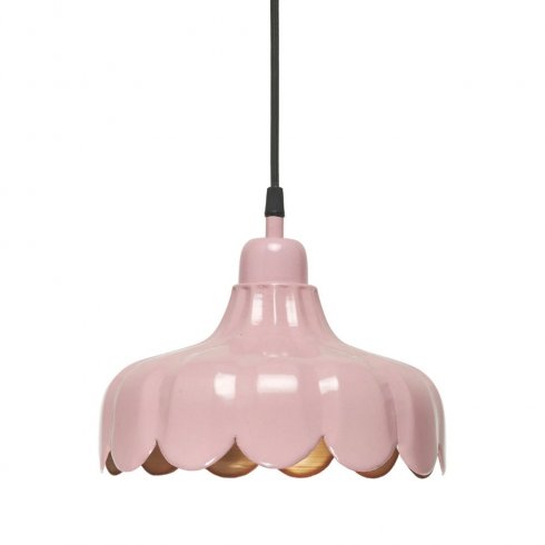 Wells tak/vinduslamell Rosa/gull 24 cm - Pr Home