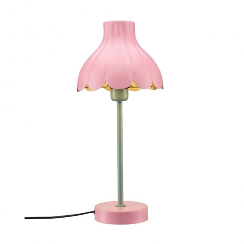Wera bordlampe Rosa/grønn 47 cm – Pr Home