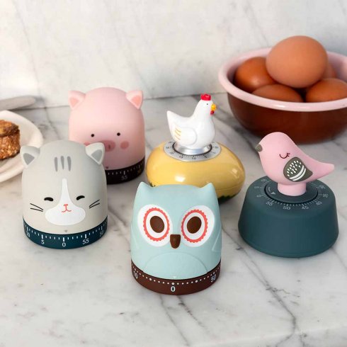 Kjøkkentimer «Wind up Bird»