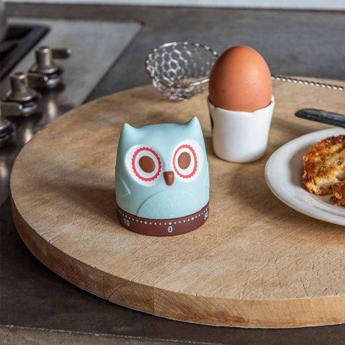 Kjøkkentimer «Wind up Owl»