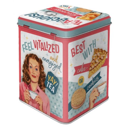 Te-eske «Tealicious & Tearrific»